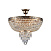 Хрустальная потолочная люстра Maytoni Palace DIA890-CL-05-G